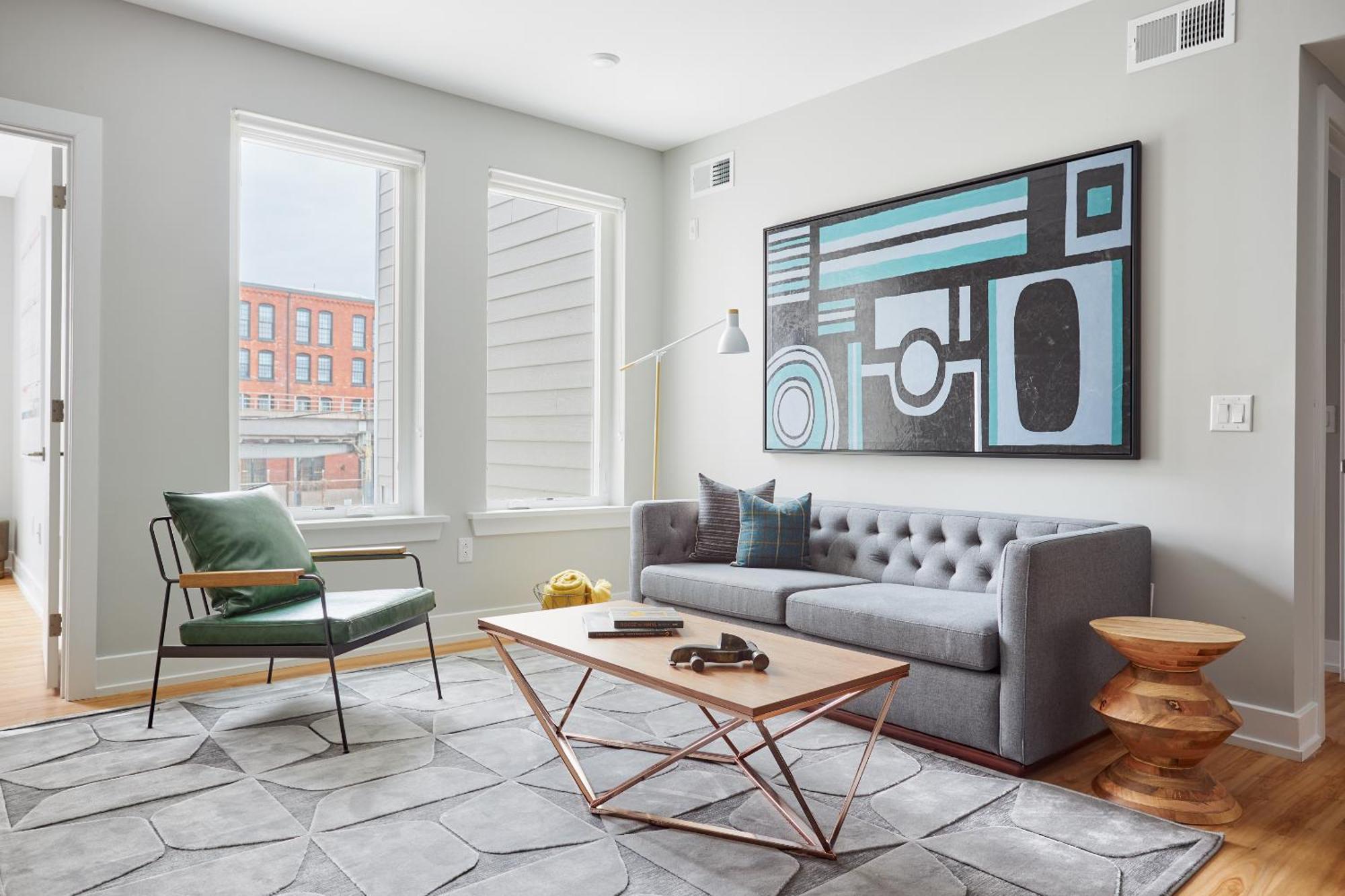 The Frankford Aparthotel Philadelphia Room photo