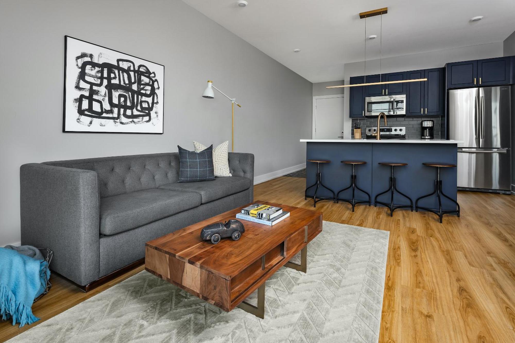 The Frankford Aparthotel Philadelphia Room photo