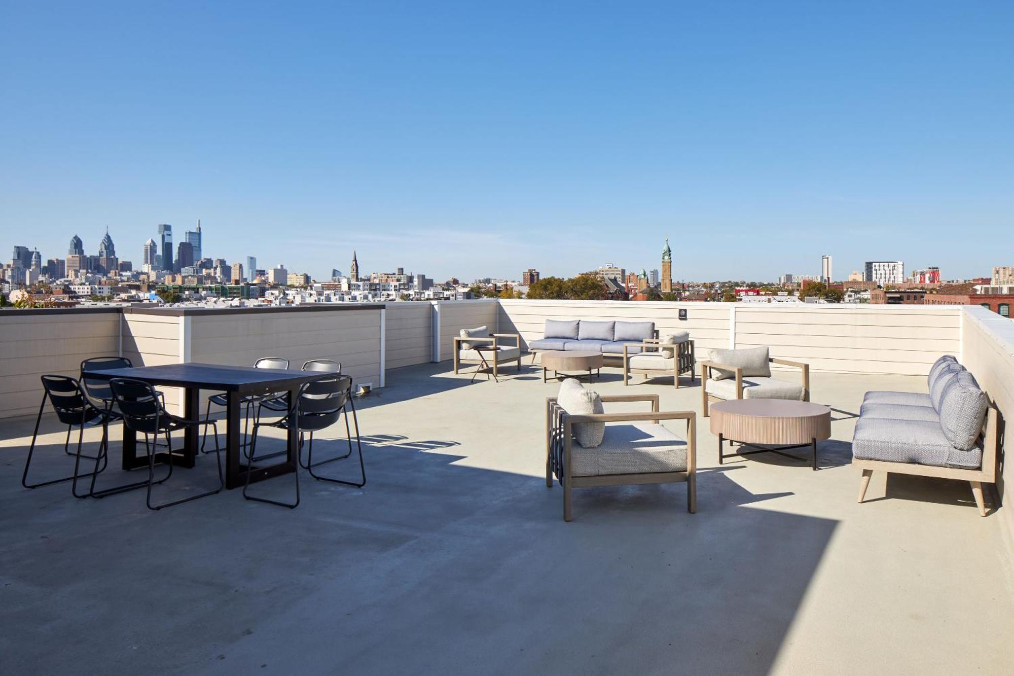 The Frankford Aparthotel Philadelphia Exterior photo