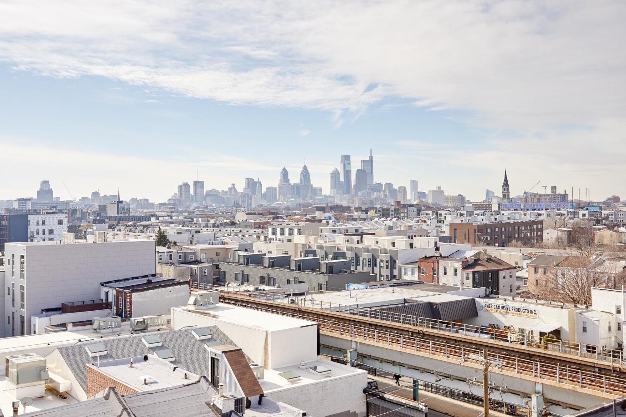 The Frankford Aparthotel Philadelphia Exterior photo