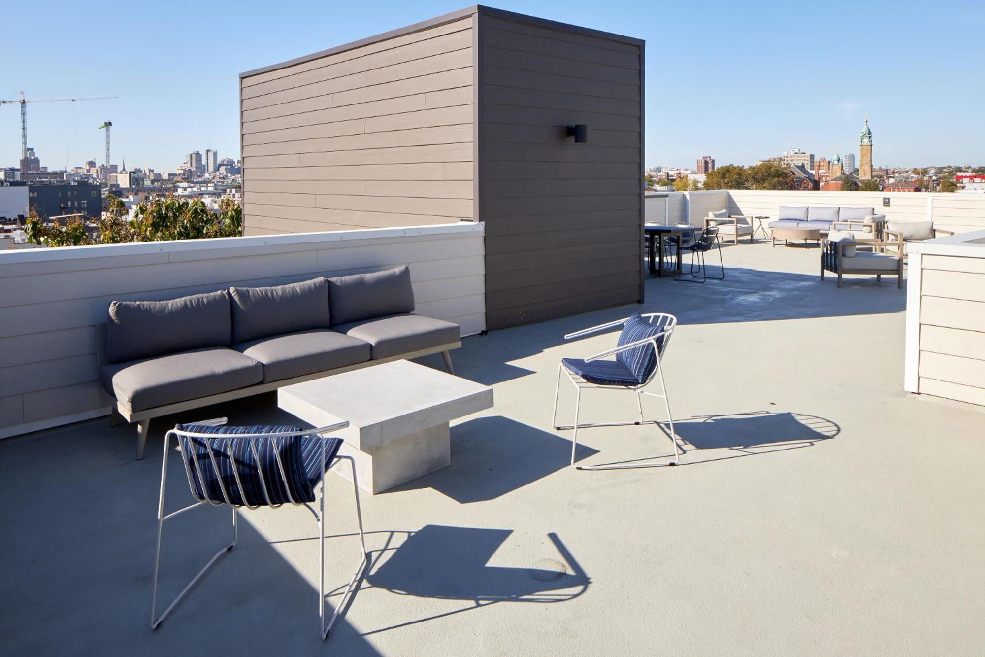 The Frankford Aparthotel Philadelphia Exterior photo