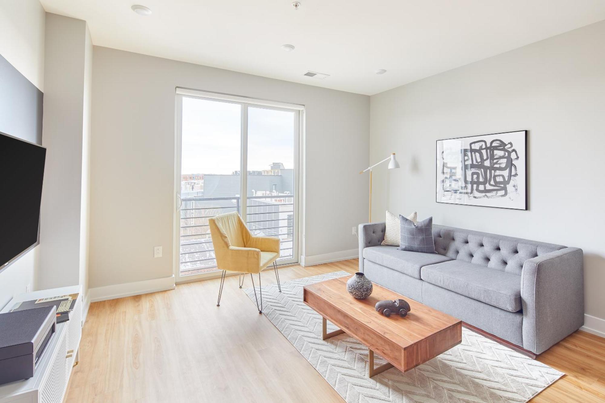 The Frankford Aparthotel Philadelphia Room photo