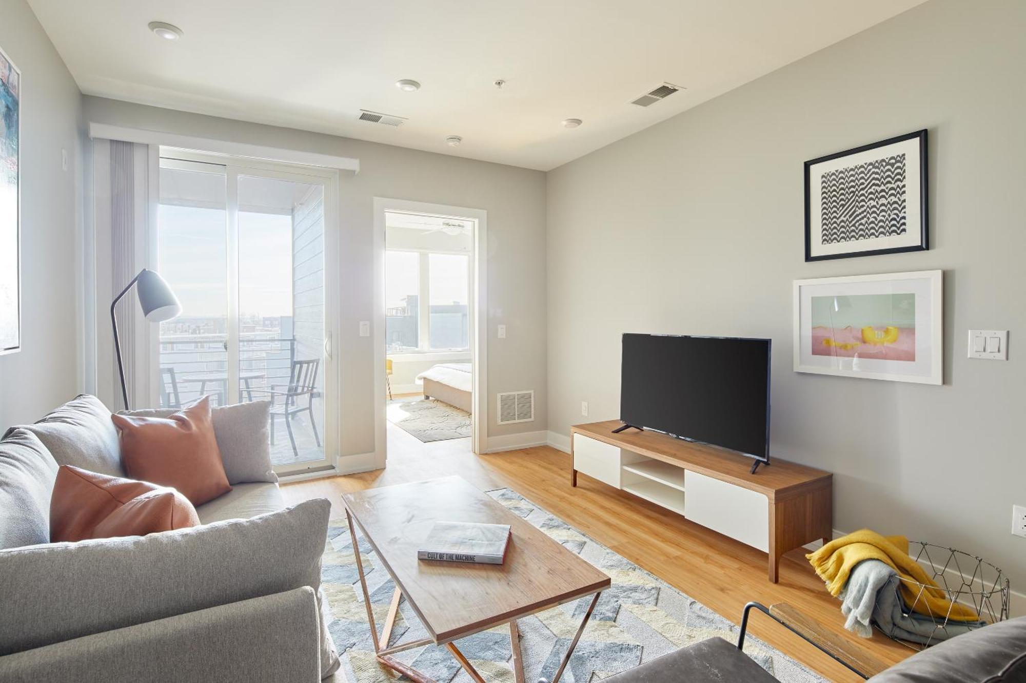 The Frankford Aparthotel Philadelphia Room photo