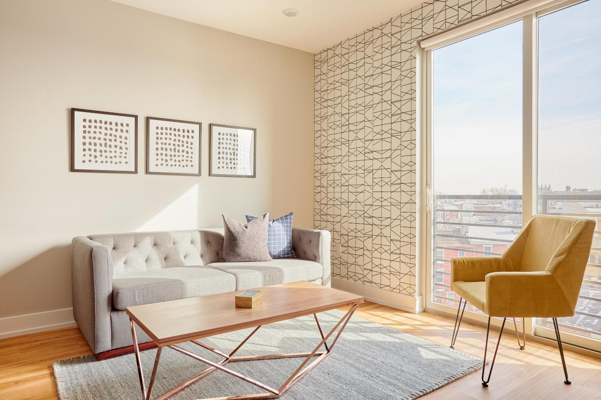 The Frankford Aparthotel Philadelphia Room photo