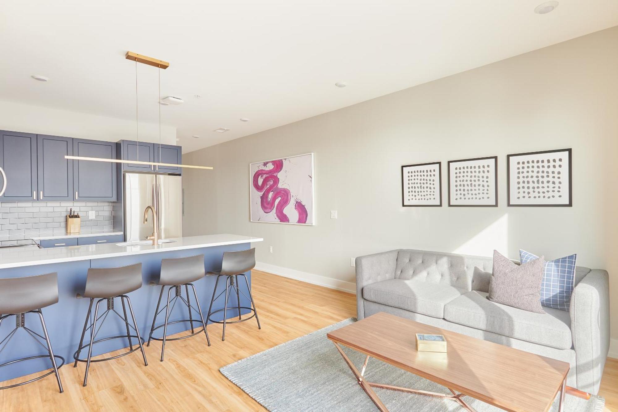 The Frankford Aparthotel Philadelphia Room photo