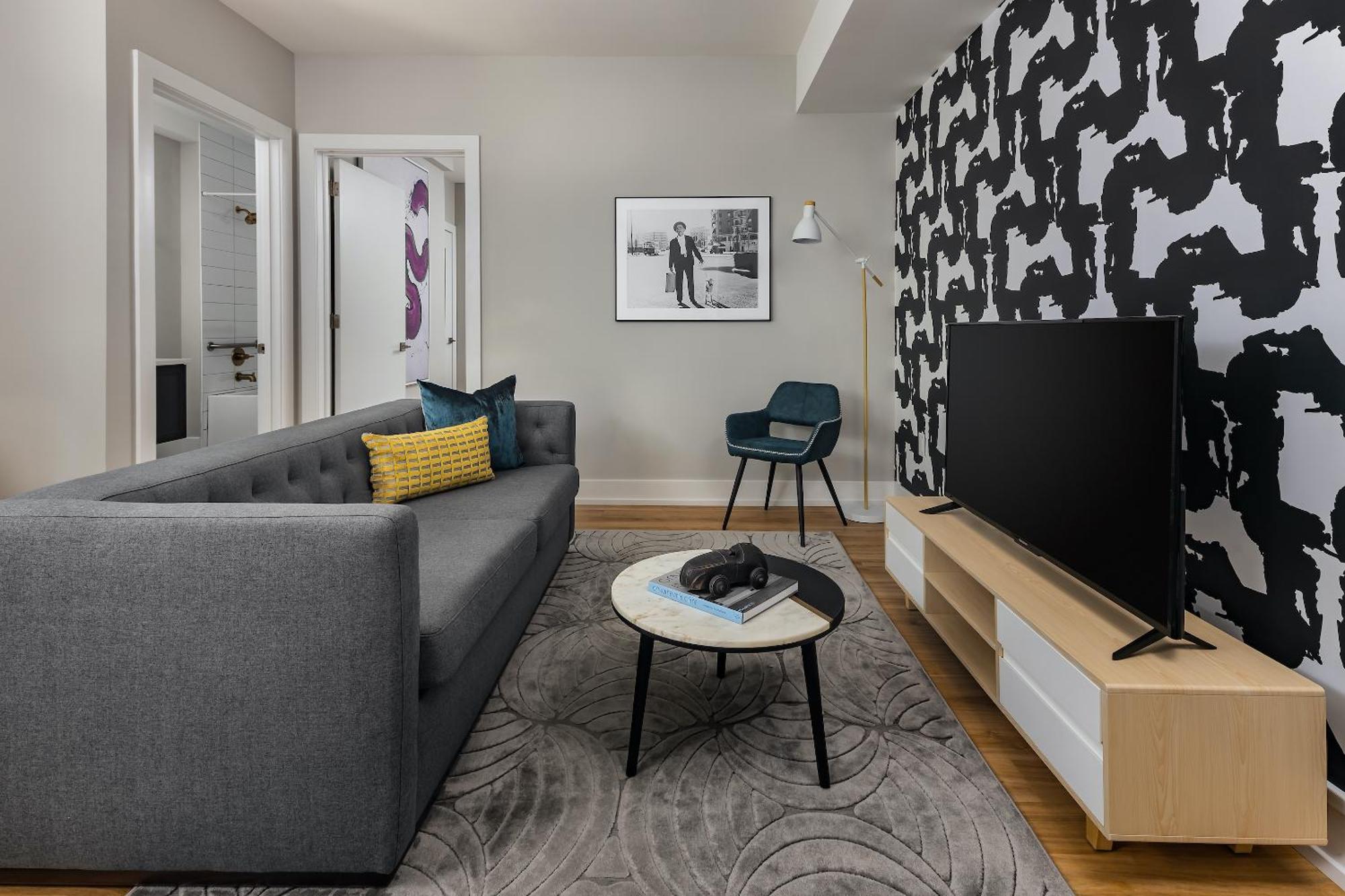 The Frankford Aparthotel Philadelphia Room photo